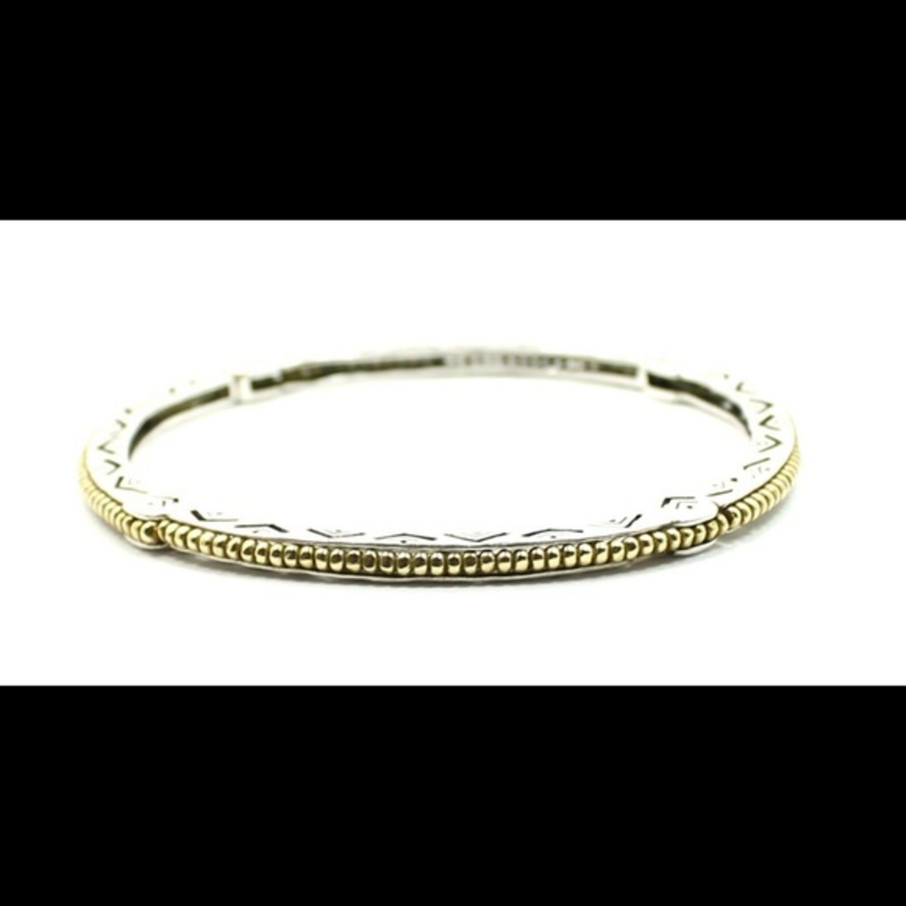 Silpada Bangle Bracelet with some stretch. - Picture 4 of 8